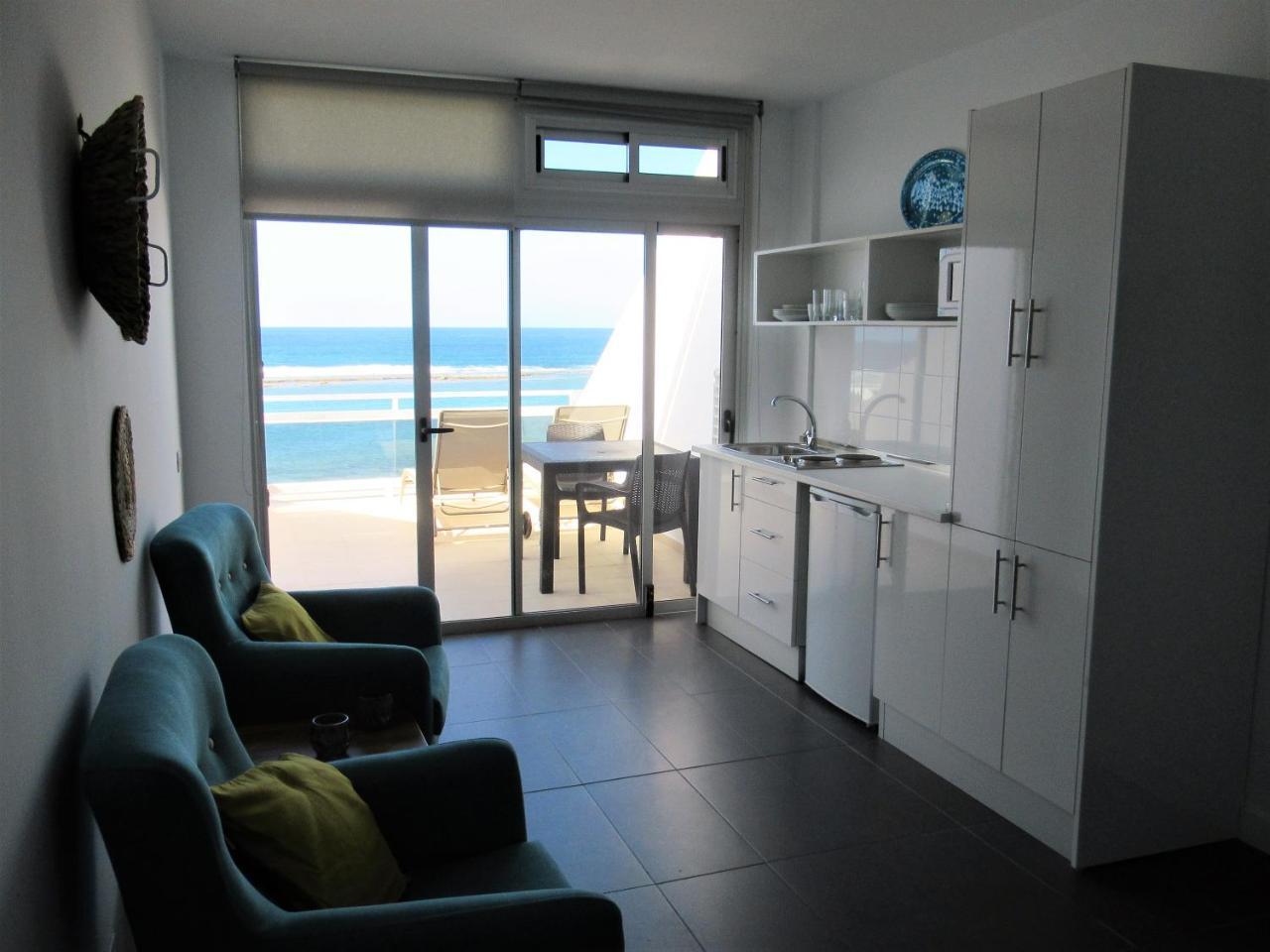 Vivelorural Estudio Las Canteras Vista Mar- 307 Las Palmas de Gran Canaria Eksteriør bilde